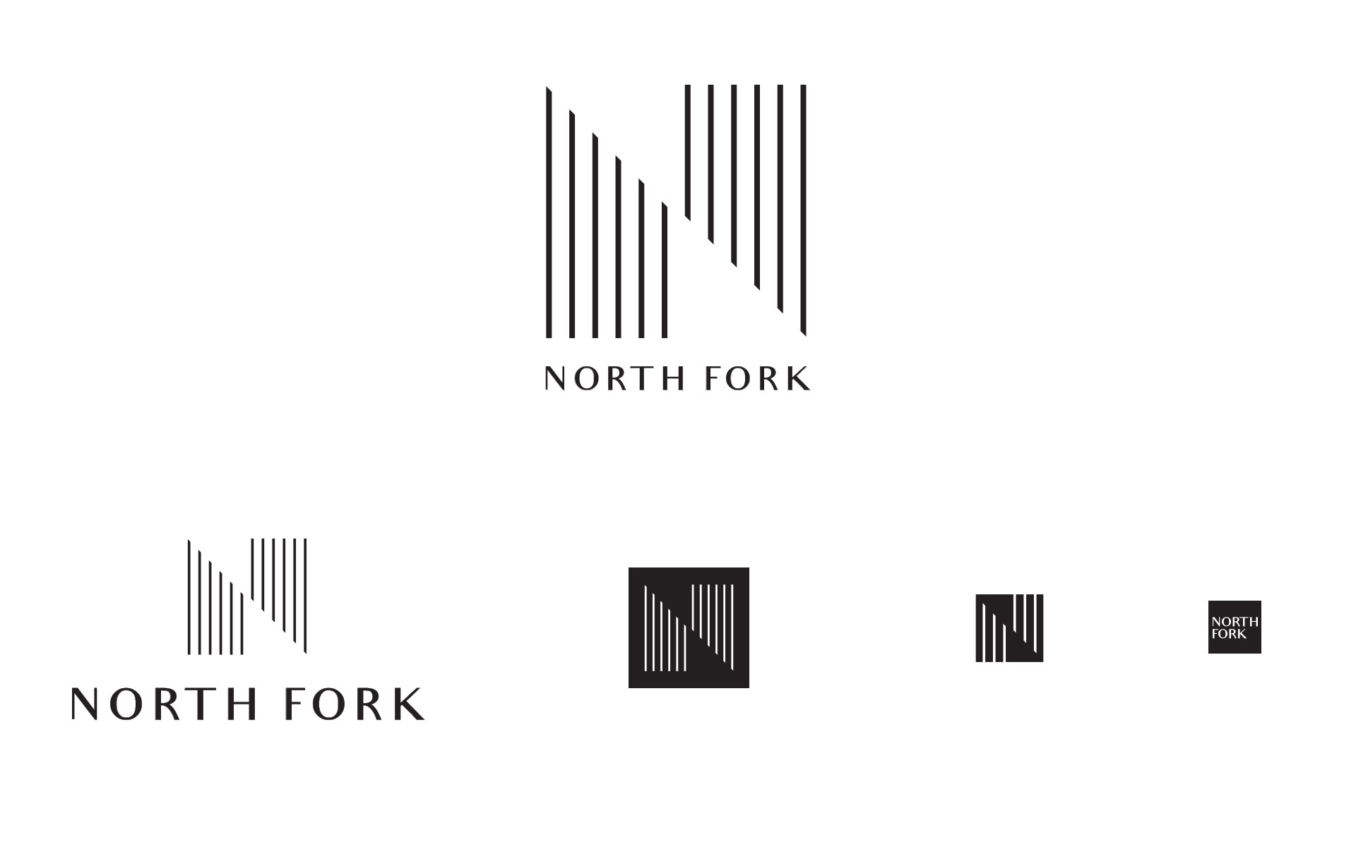 North Fork Casino scalable logo