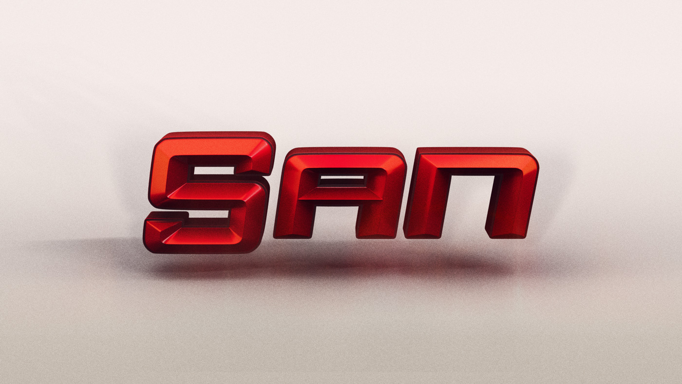 SAN Nutrition 3D logo