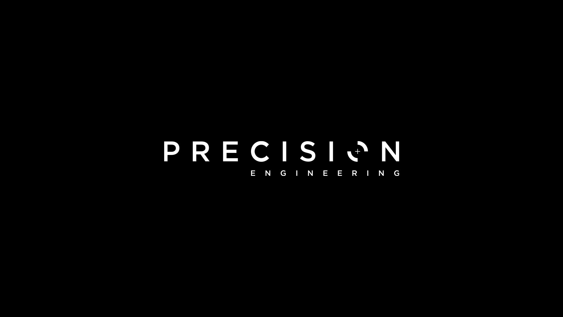 Precision Engineering logo concept