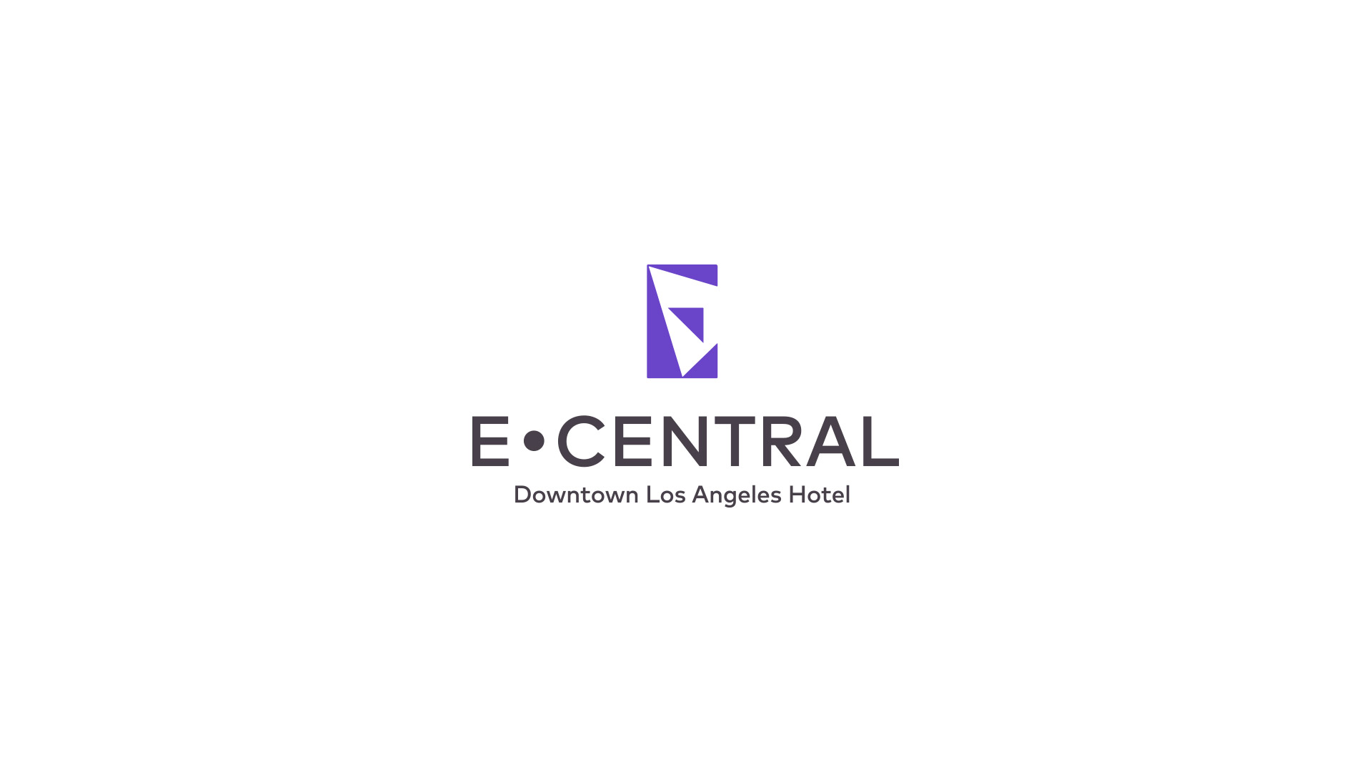 E-Central Downtown Los Angeles Logo