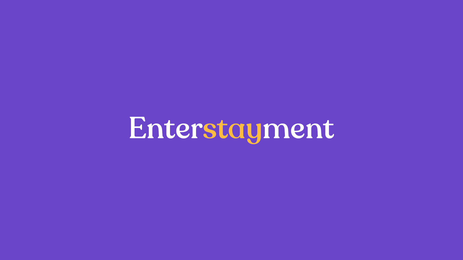 Enterstayment tagline for E-Central Hotel in Downtown Los Angeles